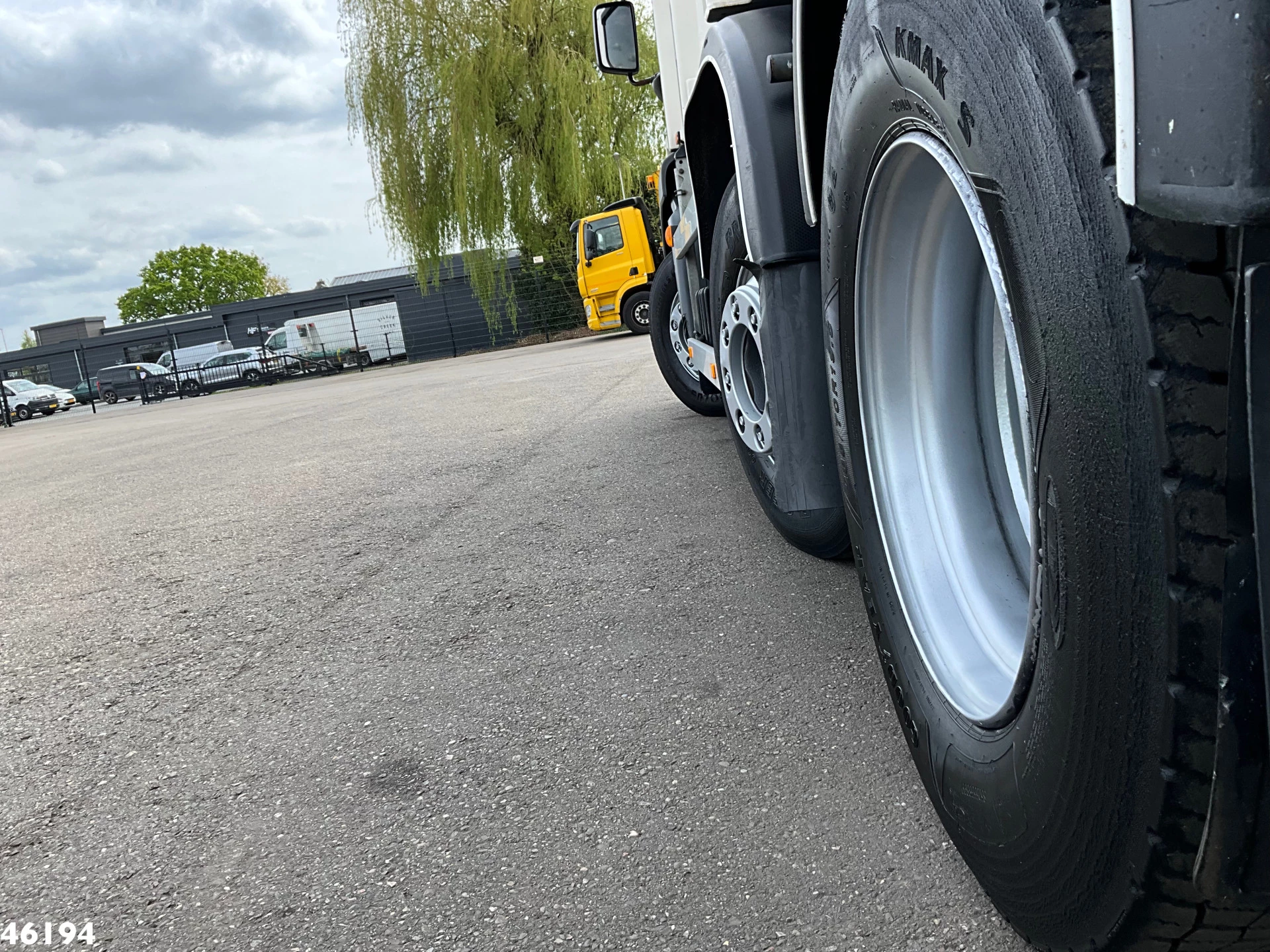 DAF FAG LF 220 Euro 6 Haller Just 119.291 km! 2015 imagen 11