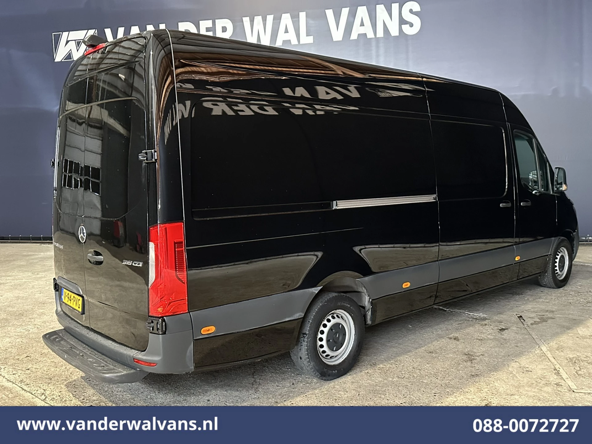 Mercedes-Benz Sprinter 2020 - 319 CDI 191pk 3.0L V6 L3H2 Euro6 Airco | Camera | Navigatie | Chauffeursstoel | Apple Carplay immagine 11