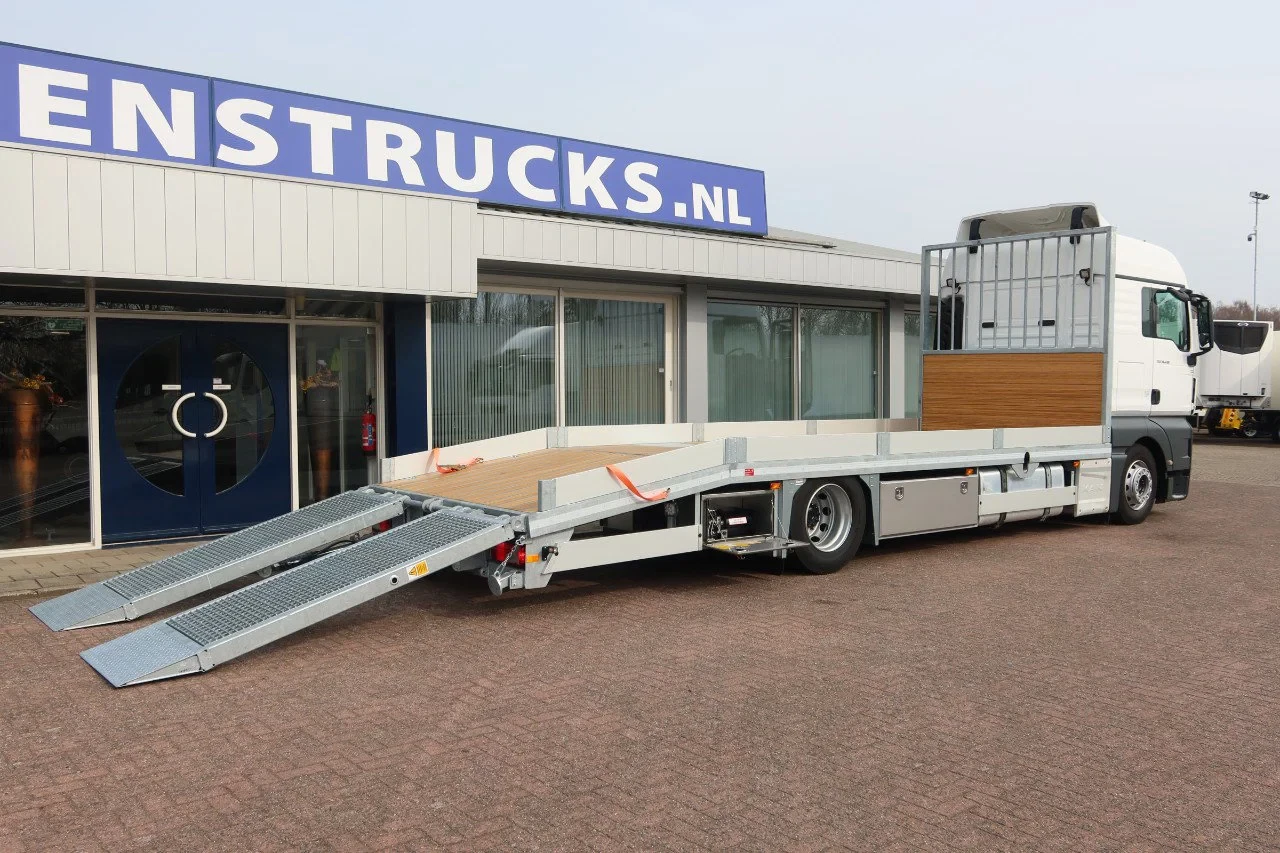 MAN TGX 2021 - 18.340 Oprijwagen 4x2 afbeelding 11