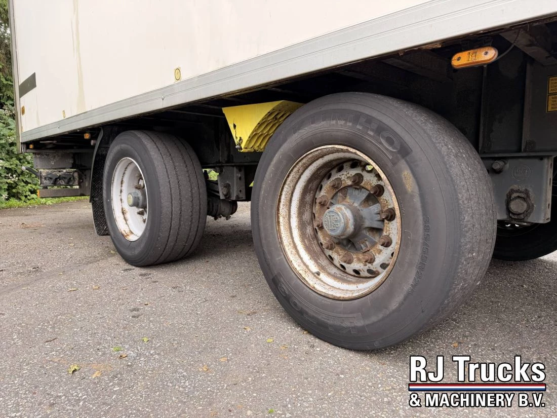 Groenewegen DRO-12-20 - Closed Box Trailer | 2 Axle | BPW Axles | NL Trail 2008 image 9