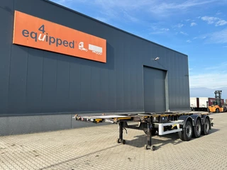 Van Hool 2011 - 20FT/30FT ADR CHASSIS / empty weight: 3.500kg / discbrakes / 2x liftaxle / NL-chassis / ADR+APK: 09-2027 na sprzedaż