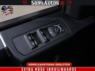Ford F-150 2018 - 5.0 V8 4X4 | MAT OLIVE GREEN | BIJTELLING VRIJ | ZEER DIK | CAMERA | 3500KG | PANORAMA | LEDER | GO RHINO ROLLBAR | afbeelding 76