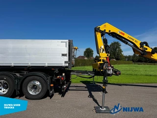 Volvo FH 2017 - 500 6x2/4 HIAB X-HIPRO 192 E-2 I.C.M. KEMPF THKD-24 AANHANGER imagen 43
