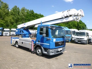 MAN TGL 2012 - 7.180 4x2 + Klaas K25-30 crane zdjęcie 2 miniatura