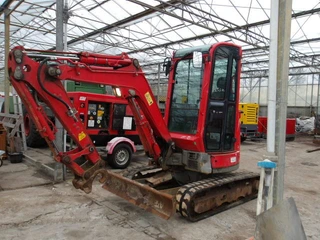 Yanmar vio 25-6 2017 te koop