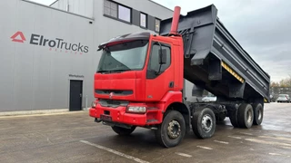 Renault Kerax 370 (LAMES / STEEL SUSP. / BIG AXLE / GRAND PONT / BOITE MANUELLE / MANUAL GEARBOX) EL24544