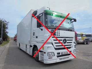 Chereau Actros 1846 2008 - LAADBAK MET CARRIER FRIGO obrazek 9
