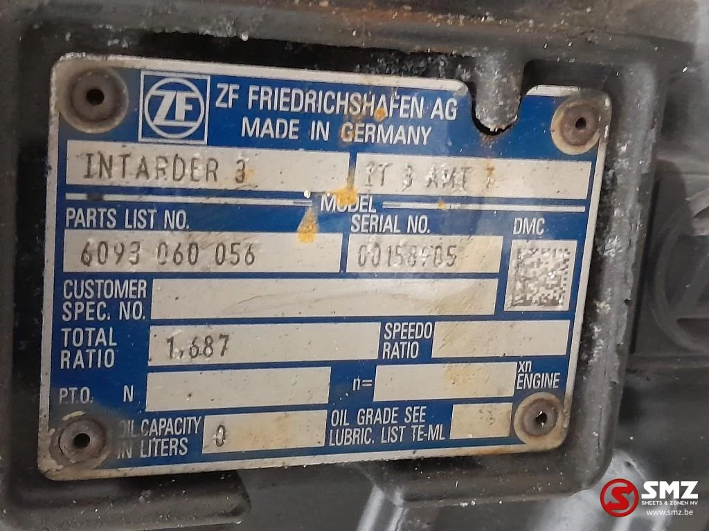 MAN - Occ intarder IT 3 AMT T i=1,687 MAN Bild 5