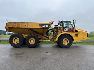 Caterpillar 740B 2013 - N/A zdjecie 6