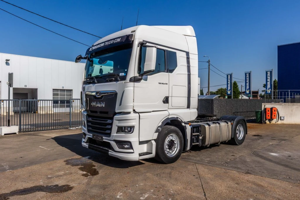 MAN TGX 2020 - 18.470 BLS+KIPHYDR+INTARDER afbeelding 1