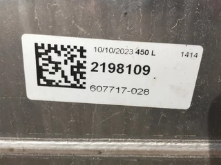 DAF N/A 2023 - 2198109 BRANDSTOFTANK 450 LTR (155X68X51CM) ALS NIEUW afbeelding 4