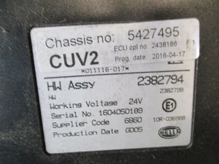 Scania - G450 2382794 CUV2 MODULE EURO 6 obrázek 2 náhled