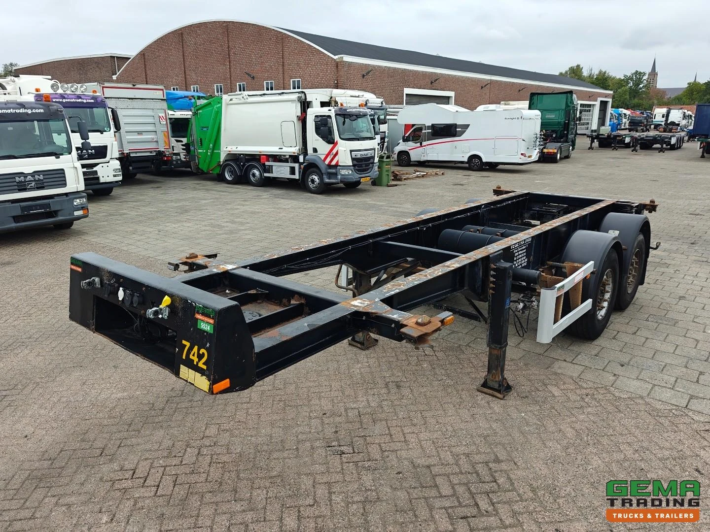 Renders EURO 700 2003 afbeelding 1