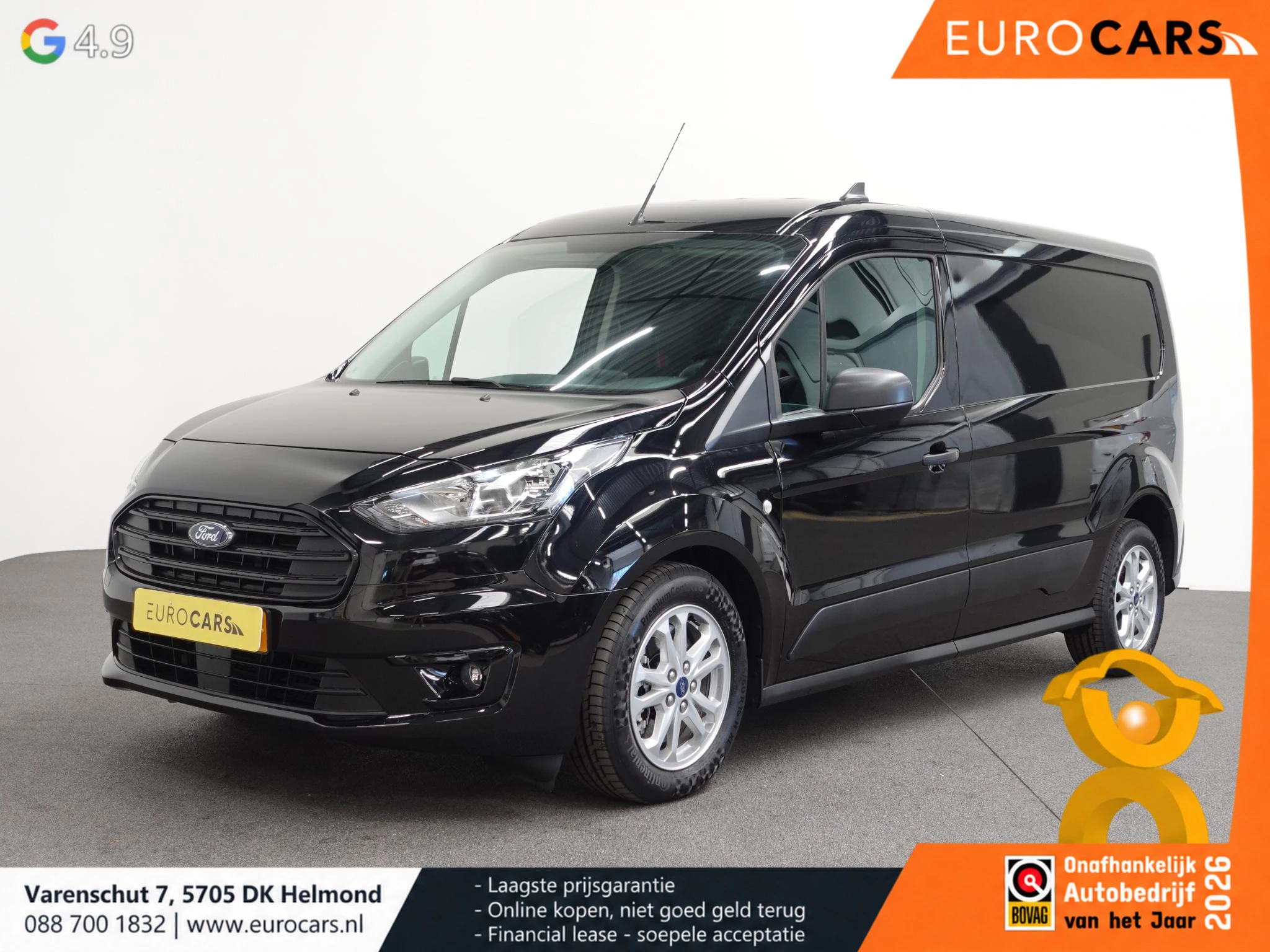Ford Transit Connect 2023 - 1.5 EcoBlue Automaat L2 Trend afbeelding 1