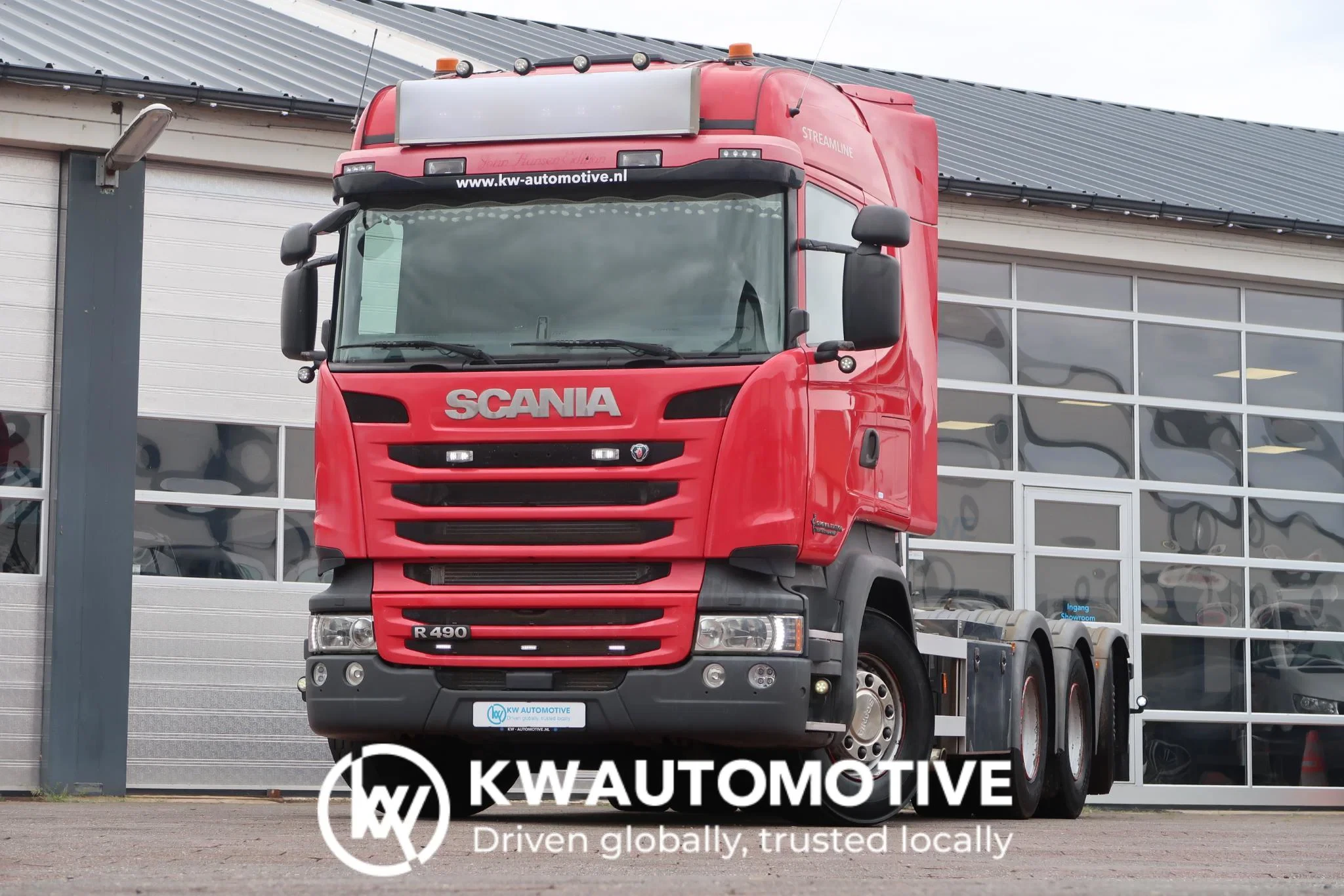 Scania R 2016 - R490 8X4*4/ RETARDER/ FULL AIR/ JOAB 24T HOOK/ ETC.. immagine 1