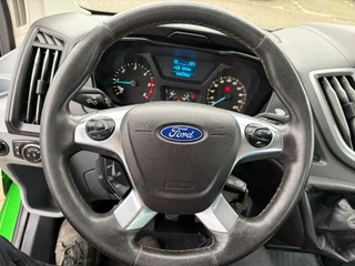 Ford Transit 2018 - 350 2.0TDCI Openlaadbak HIAB T-CLX013 Kraan Airco Cruisecontrol Trekhaak immagine 13