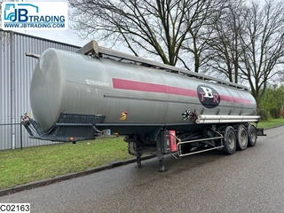 Trailor N/A 1993 - Fuel 39919 Liter, 9 Compartments image 1
