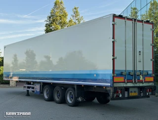 HEIWO HZO 39 2010 - HZO-39 ISOLATED BOX THERMO KING SLX300 LIFT AXLE HOLLAND-TRAILER afbeelding 3 miniatuur