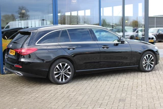Mercedes-Benz C-Class 2022 - Estate 300e Luxury Line DISTRONIC CAMERA SFEER CARPLAY TREKHAAK immagine 6