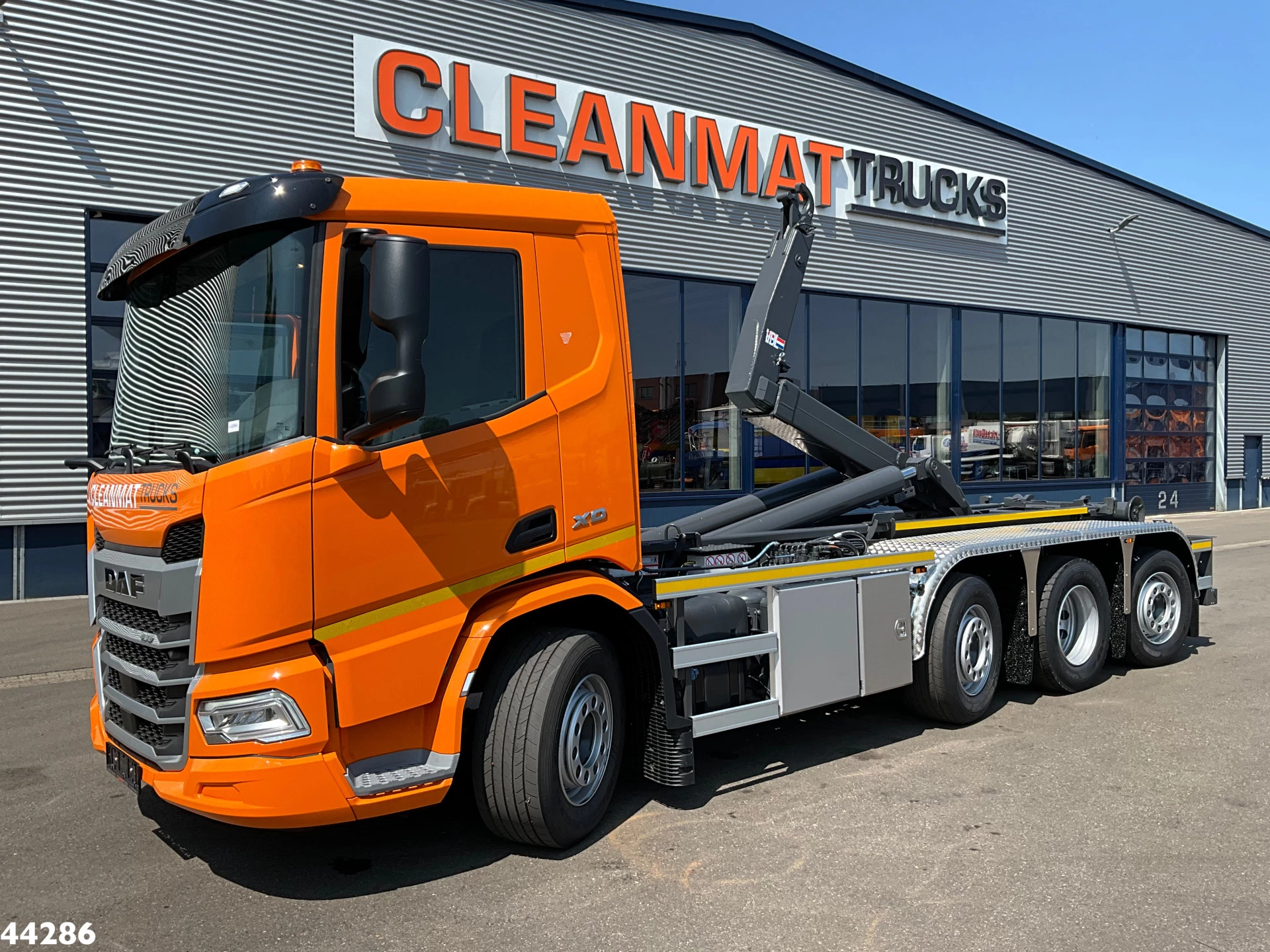 DAF FAQ XD 450 VDL 30 Ton haakarmsysteem 2025 afbeelding 1