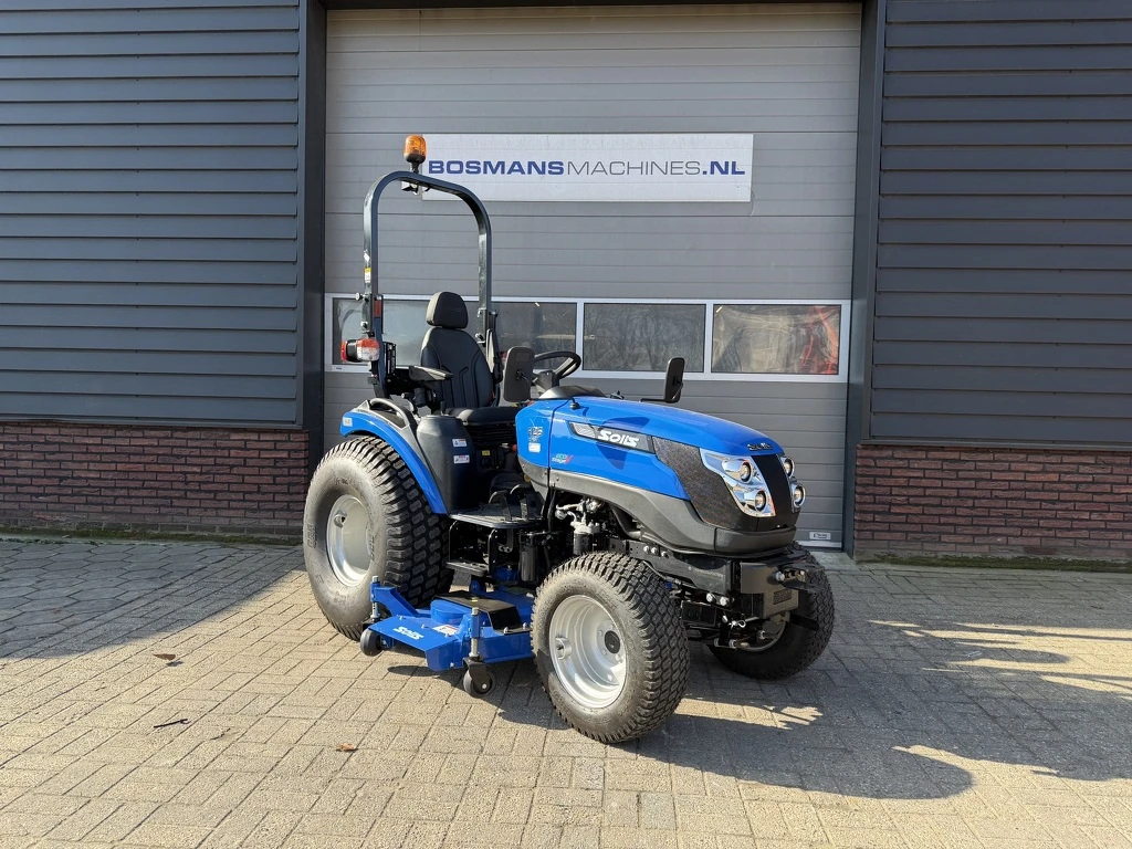 Solis 26 HST minitractor NIEUW met middenmaaidek 2026 afbeelding 1