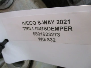 Iveco - 5801623273 TRILLINGSDEMPER IVECO S WAY EURO 6 image 2 thumbnail