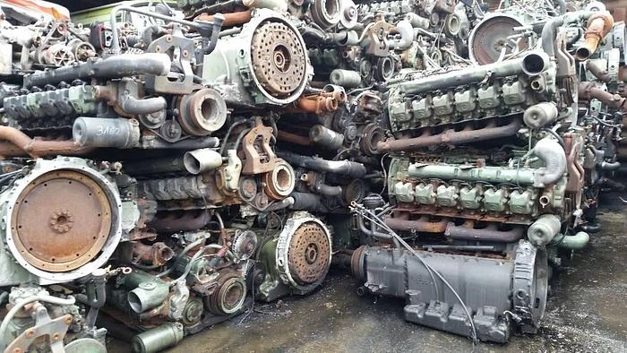 Mercedes-Benz OM447 OM447LA afbeelding 1