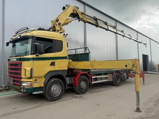 Scania G 2003 - 124 te koop