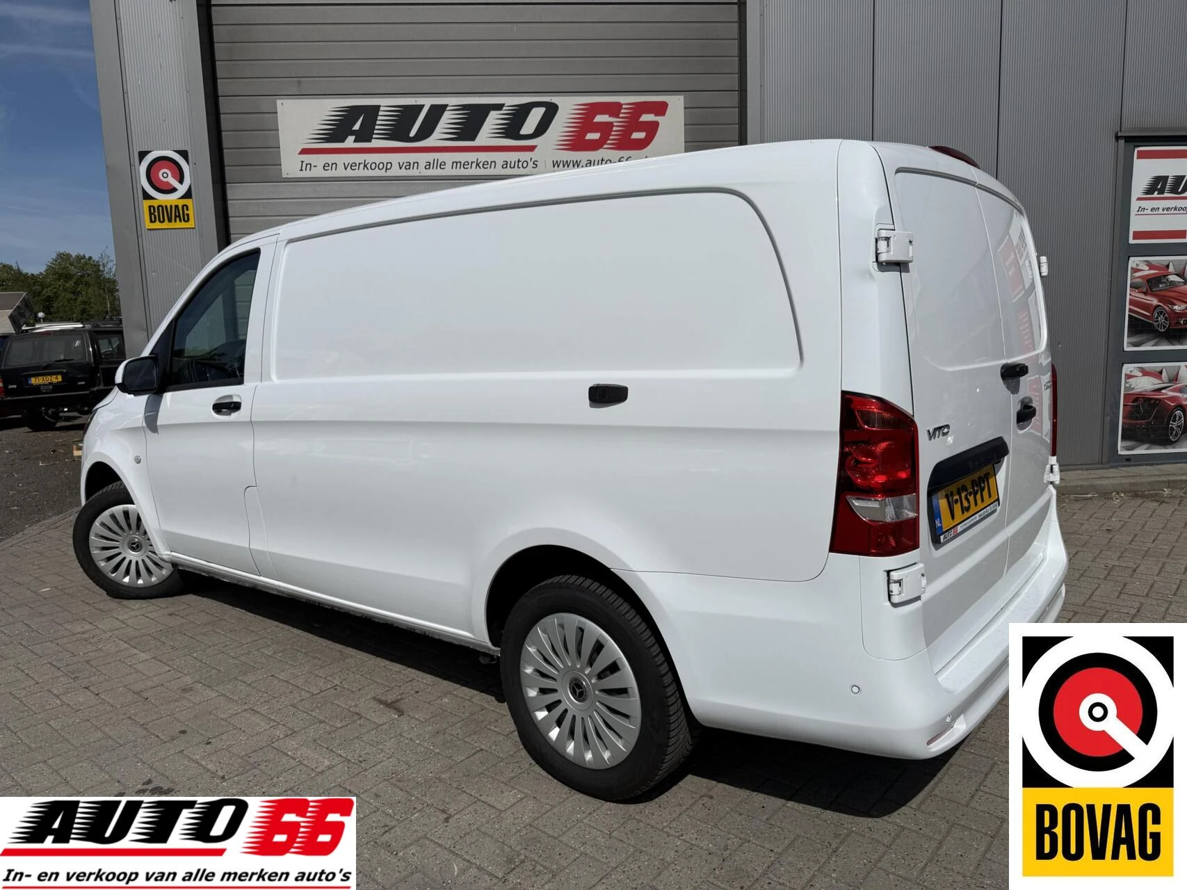 Mercedes-Benz Vito 2024 - Bestel 116 CDI L1 Pro AIRCO afbeelding 4