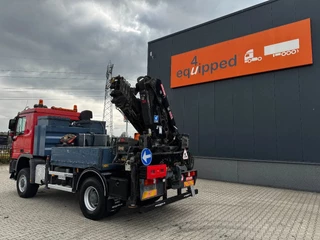 Mercedes-Benz Actros 2011 - 2046 ACTROS 2046 4x4 / FULL SPRING / HIAB 288 EP 5 HIPRO Crane / EURO-5 afbeelding 79
