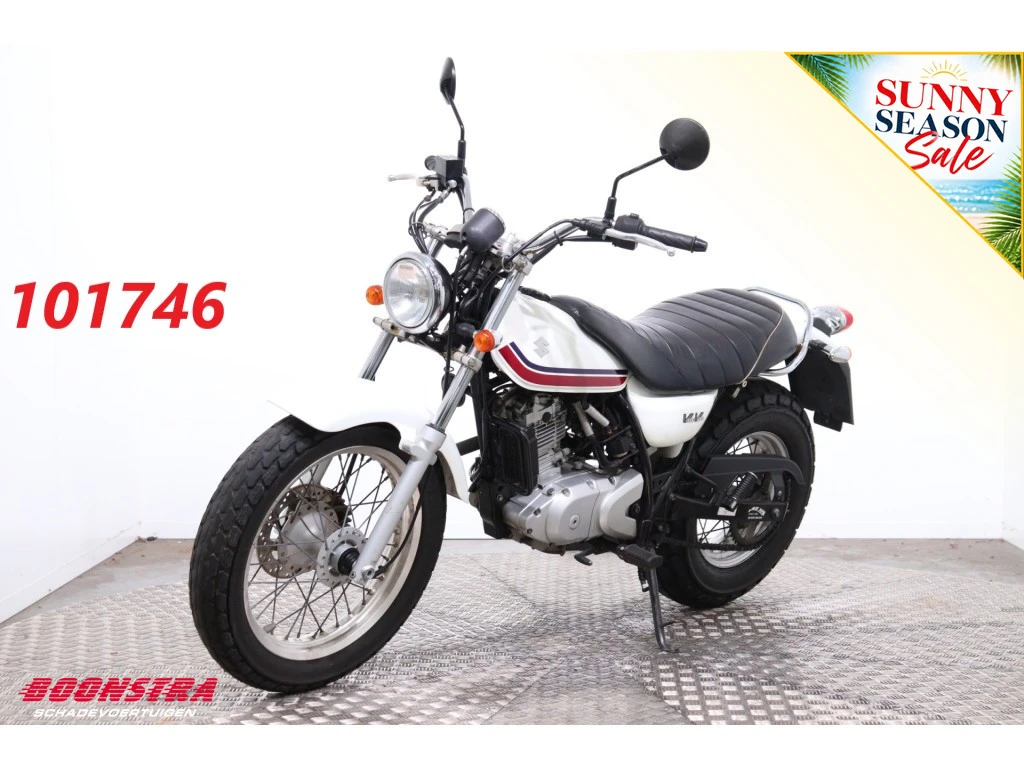 Suzuki VanVan 2007 - 200cc image 1