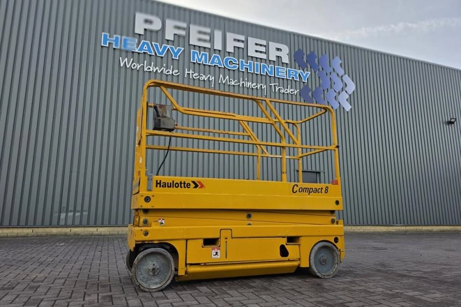 Haulotte 2011 - Compact 8 As-Is, Electric, 8.2m Working Height, 35 image 1