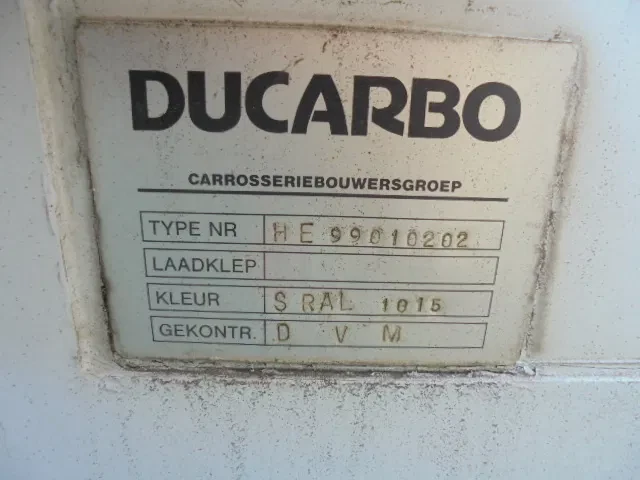 DUCARBO 2010 - GESLOTEN BAK obrázek 7