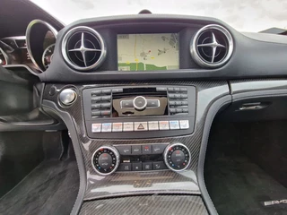 Mercedes-Benz SL 2012 - 63 AMG V8 - 64.199KM - Dutch registration - Harman Kardon - Leather afbeelding 14