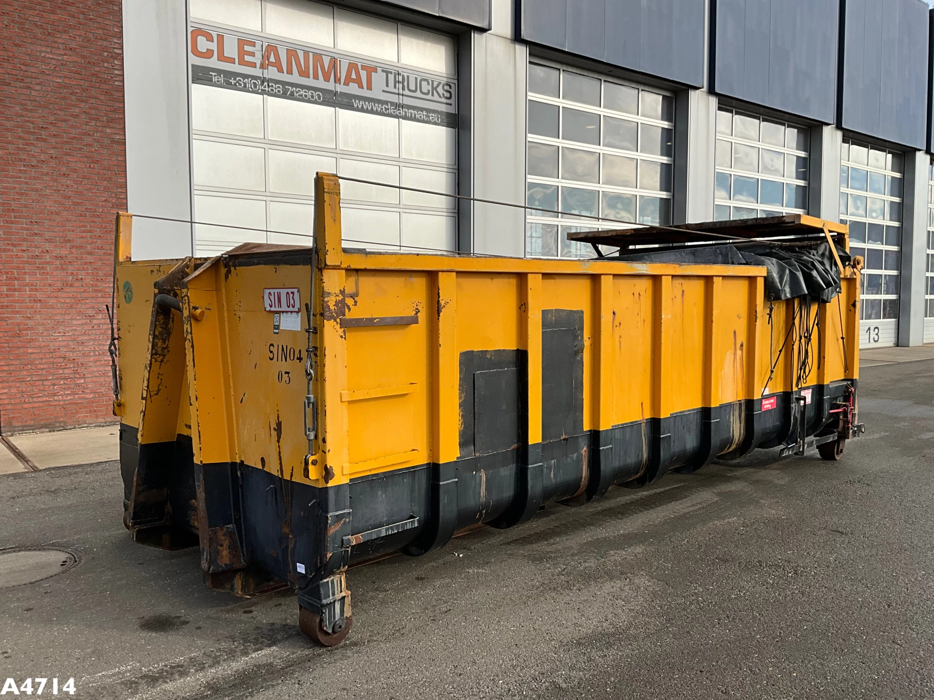 Container 20m³ afbeelding 1
