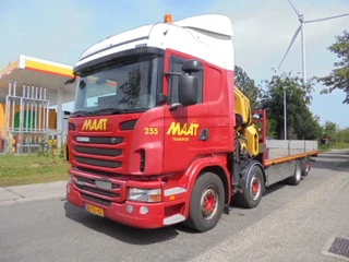 Scania G 2011 - G480 8X2 RETARDER NL TRUCK obrazek 23