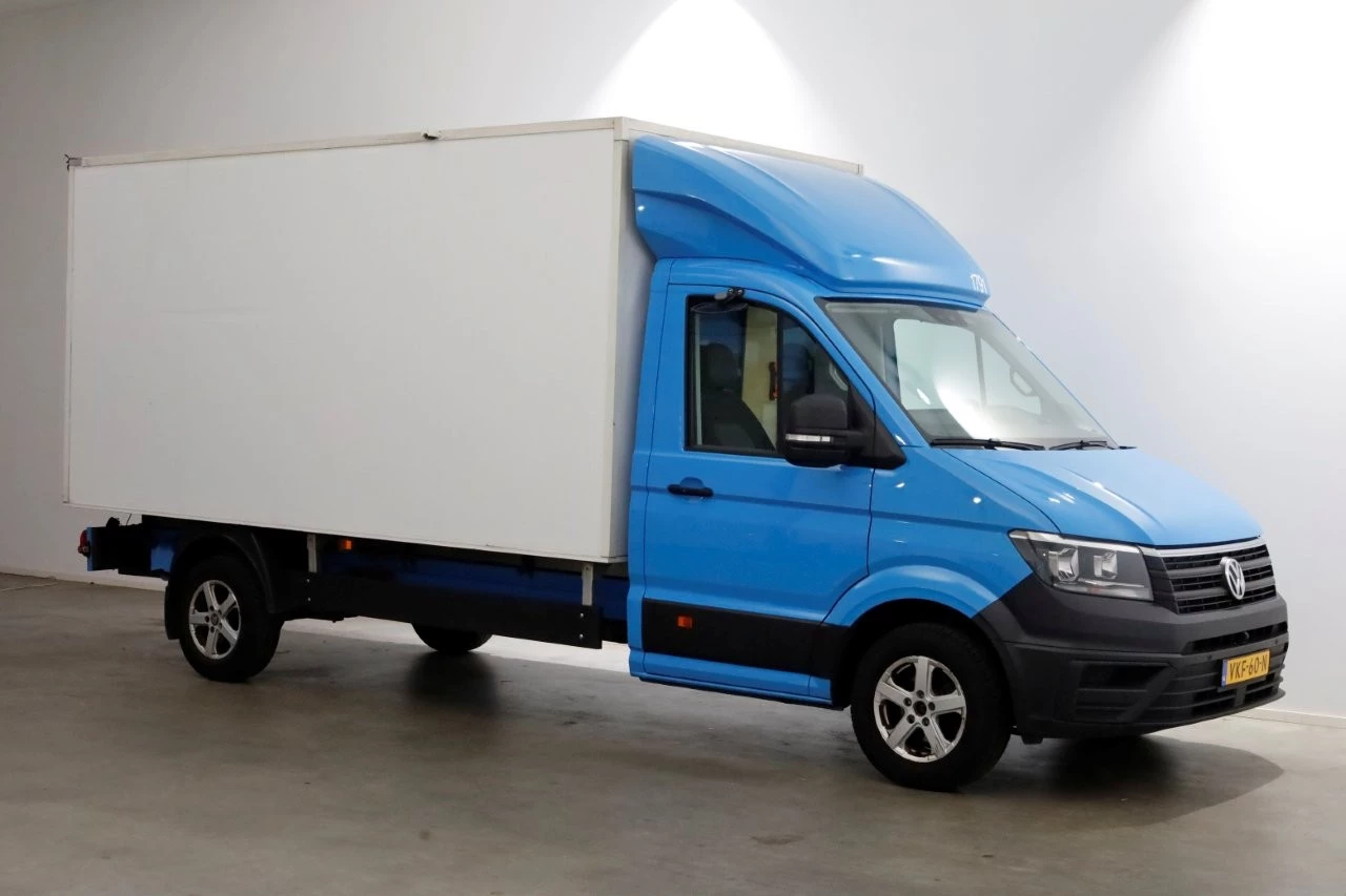 Volkswagen Crafter 2021 - 35 2.0 TDI E6 Bakwagen met achterdeuren 2-Persoons 04-2021 obrázek 10