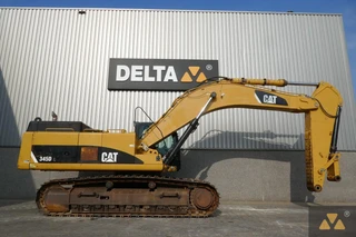 Caterpillar 2010 - 345D LME afbeelding 2 miniatuur
