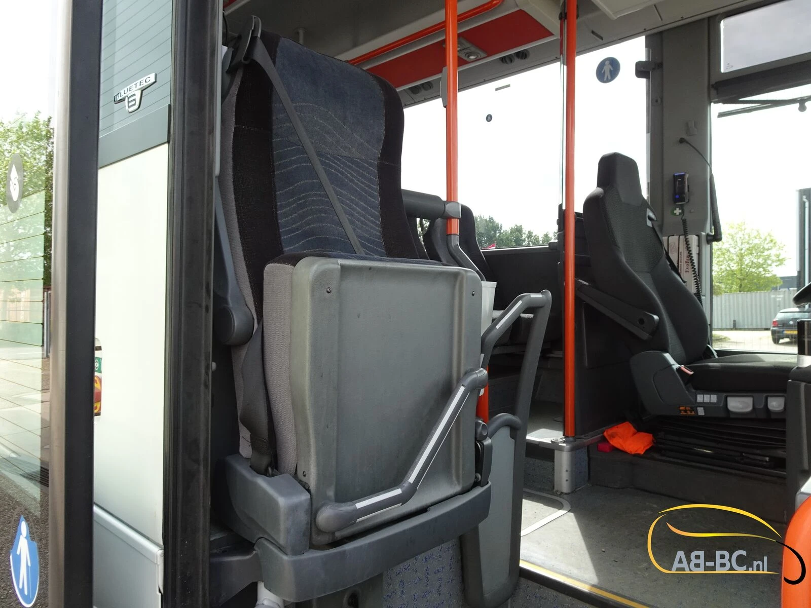 Mercedes-Benz Intouro 49 Seats Liftbus EURO 6 2016 afbeelding 39