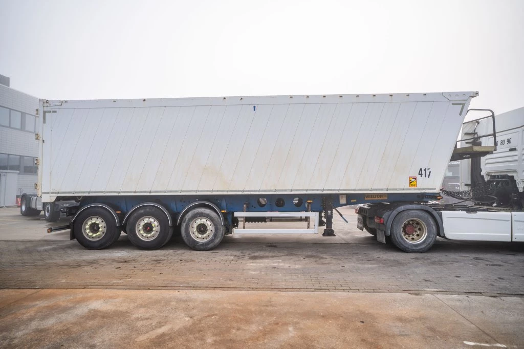 WIELTON 2015 - ALU - 52 M3 ( Grain/CEREALIERE) Bild 3