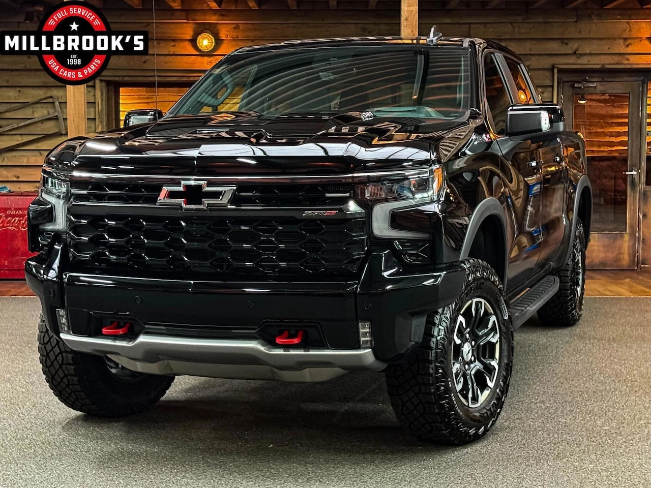 Chevrolet Silverado 2024 - ZR2 afbeelding 3