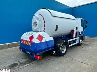 Iveco Eurocargo 2010 - 120E25 10206 Liter, LPG GPL, Gastank, Manual bild 4
