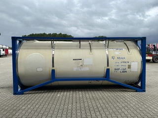 Welfit Oddy N/A 1997 - 20FT ISO, 23.950L / 1-COMP.  / IMO 1 / valid 2.5Y/CSC-inspection untill 12/2027 image 3