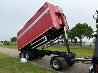 Jumbo N/A 1998 - 42m3 Kipper 3 Asser Schamel Aanhangwagen *APK* imagen 8