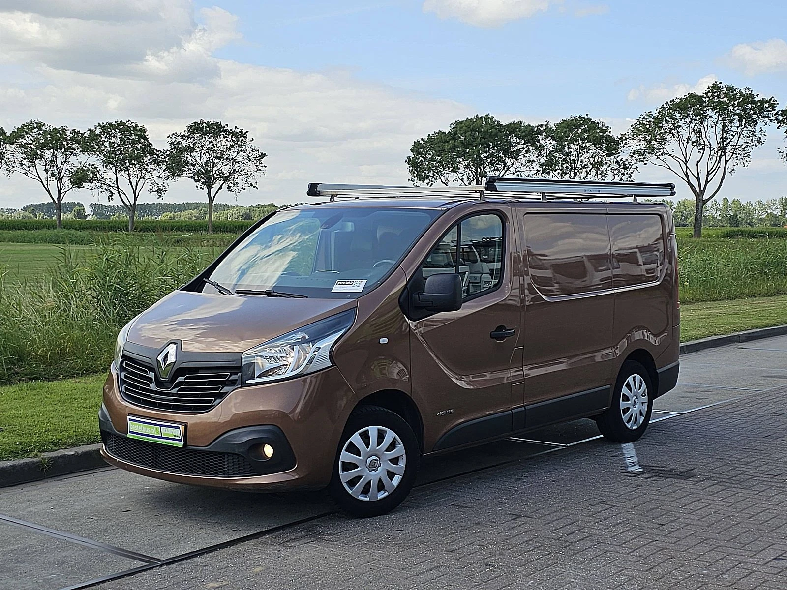 Renault Trafic 2016 Bild 2