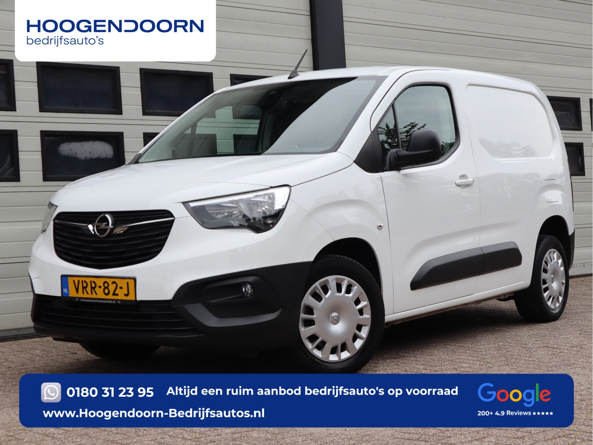 Opel Combo 2022 - 1.5D 131pk Automaat Euro 6 - Apple - Cruise - Airco obrázek 1