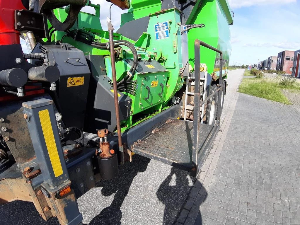 Heizohack 2017 - HM 8-400 KLC chipper combi imagen 12