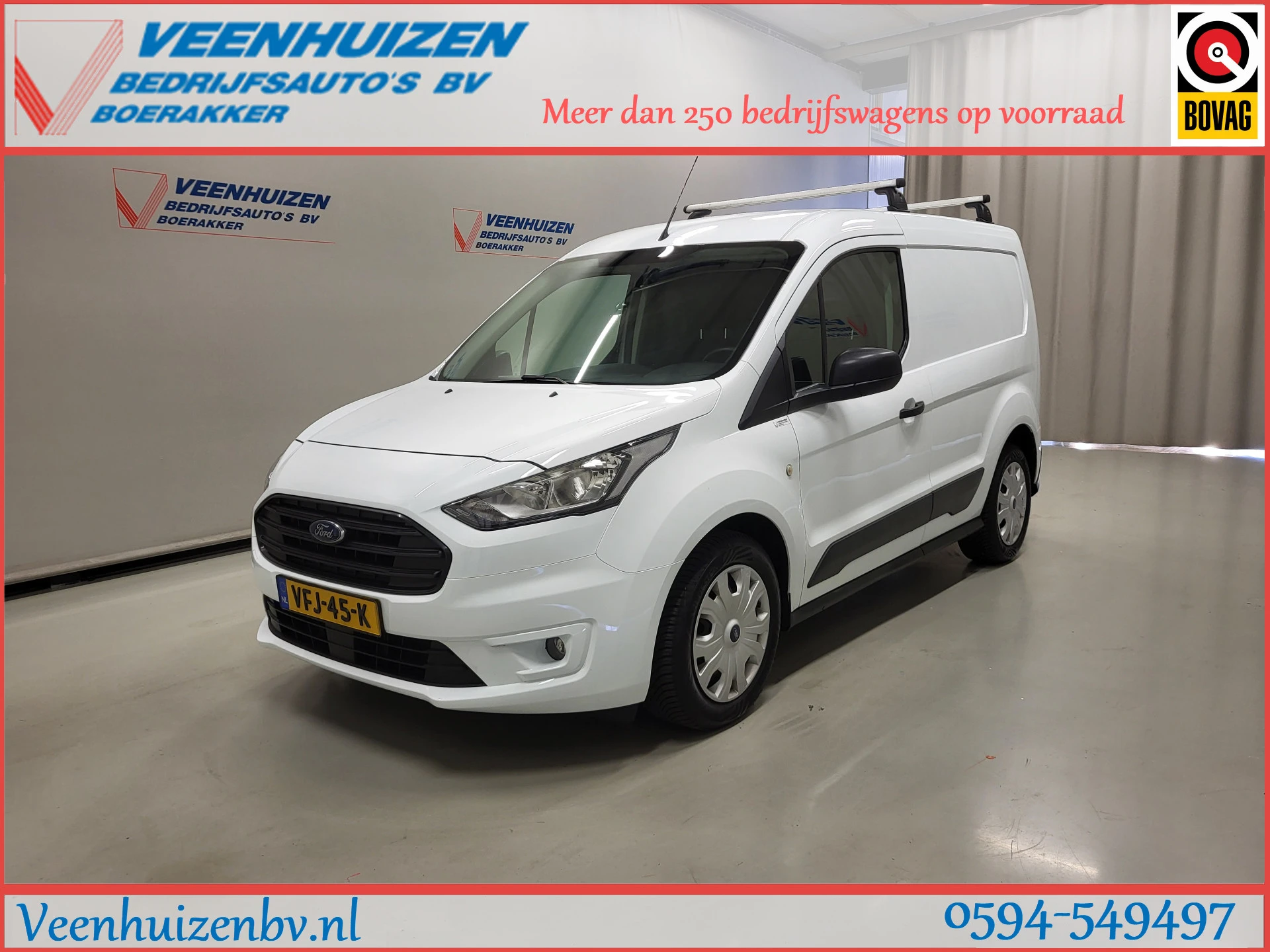 Ford Transit Connect 2020 - 1.5EcoBlue Euro 6! afbeelding 1