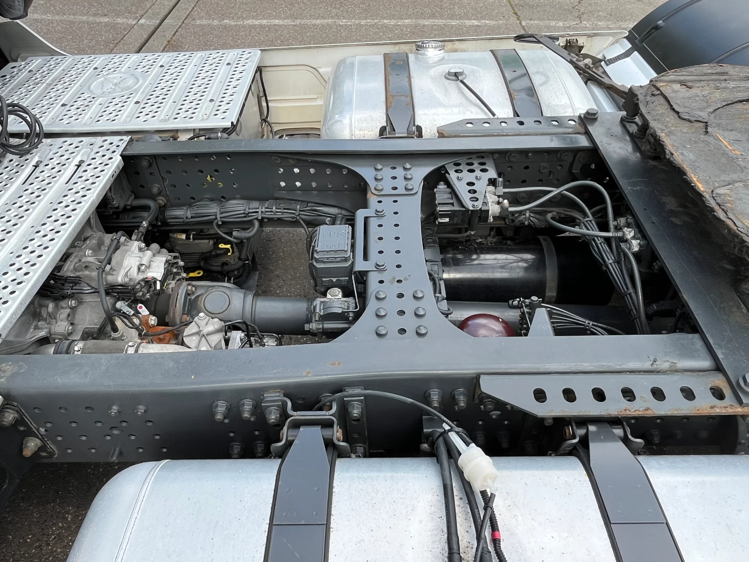 Mercedes-Benz Actros 2015 - 1842 Volumen-SZM, Mega, Luft/Luft, Retarder obrázek 8