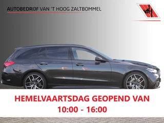Mercedes-Benz C-Class 2023 - Estate 300e AMG Line NIGHT PAKKET DISTRONIC SFEER CARPLAY CAMERA MULTIBEAM 19'' bild 1